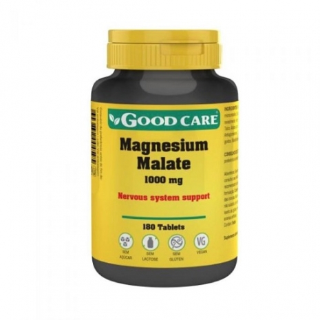 Magnesium Malate 1000mg 180tabs